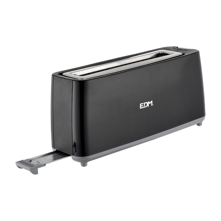 EDM Brødrister med lang rille 900 W 07639VAR