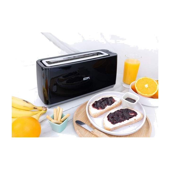 EDM Φρυγανιέρα με μακριά σχισμή 900 W 07639VAR