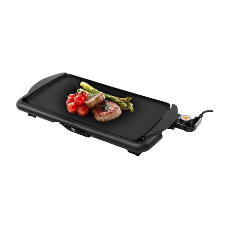 plancha électrique antiadhésive 2000 w 64,5x30cm 85 mm