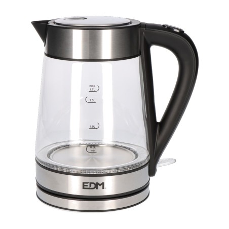 glass and stainless steel kettle 1,7 l 1850-2200w