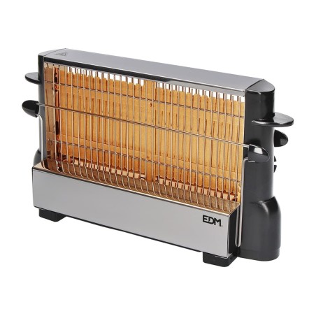 vertical stainless steel toaster 700 w