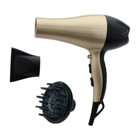 asciugacapelli ionico con diffusore 1900-2300w