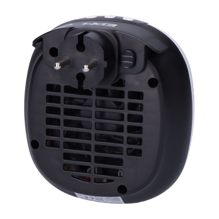 EDM Mini chauffage céramique à brancher 700 W 10,8 CM 07187