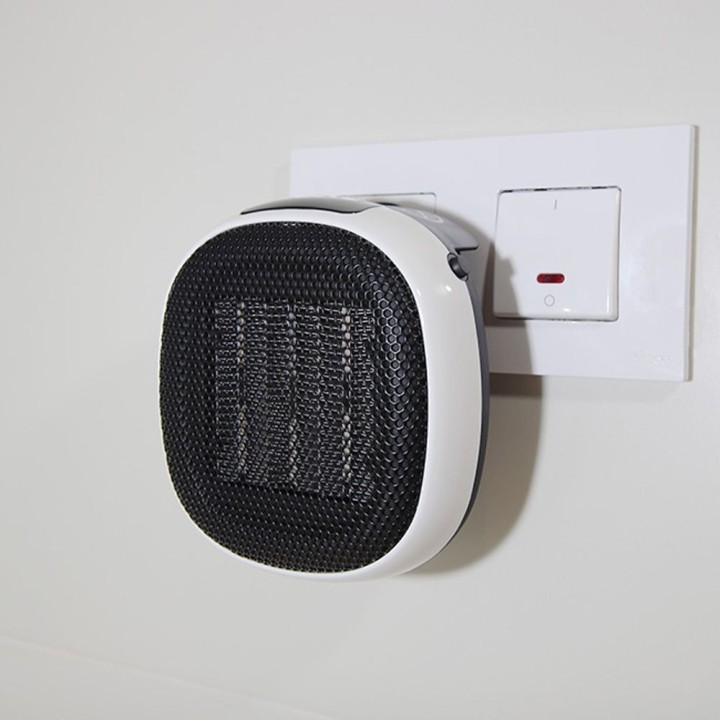 EDM Mini ceramic plug-in heater 700 W 10,8 CM 07187
