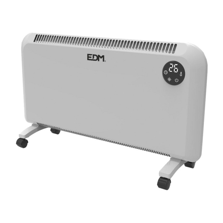 EDM Convecteur électrique 2000 W 82X22X49CM 07144