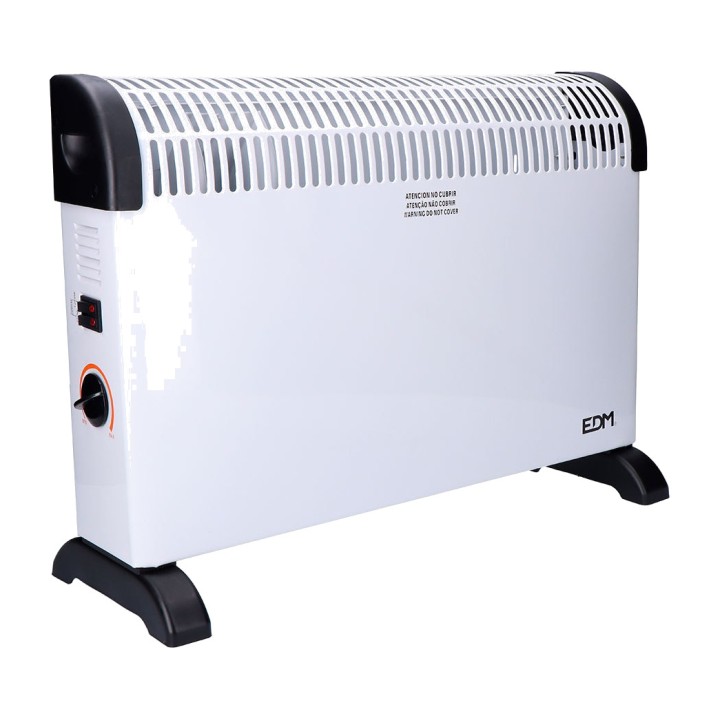 EDM Termoconvettore base 2000 W 49 CM 07133