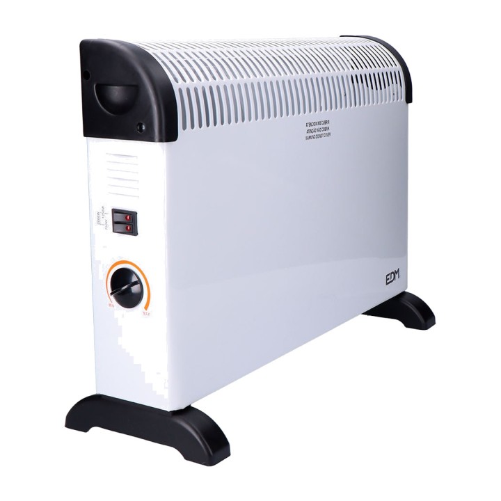 EDM Convector de aire básico 2000 W 49 CM 07133