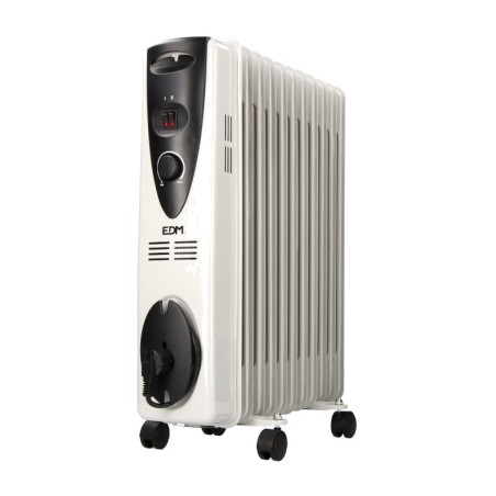 radiador de aceite de 11 elementos 2500 w 73 cm