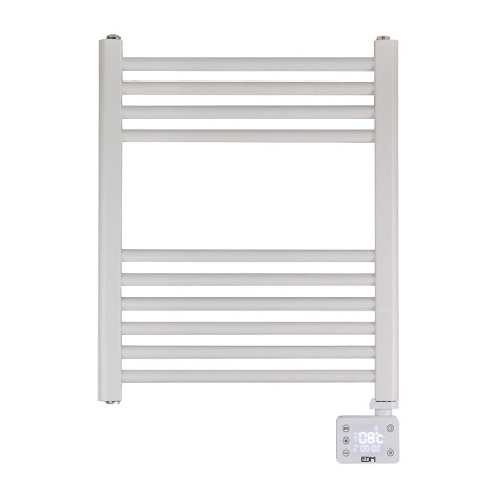 electric towel radiator with timer 400 w 50x70cm