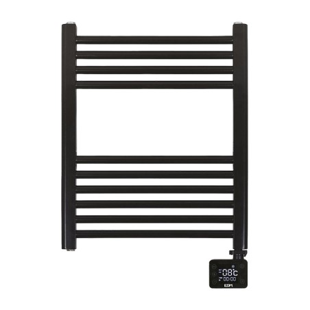 sèche-serviettes électrique avec minuterie 400 w 50x70cm