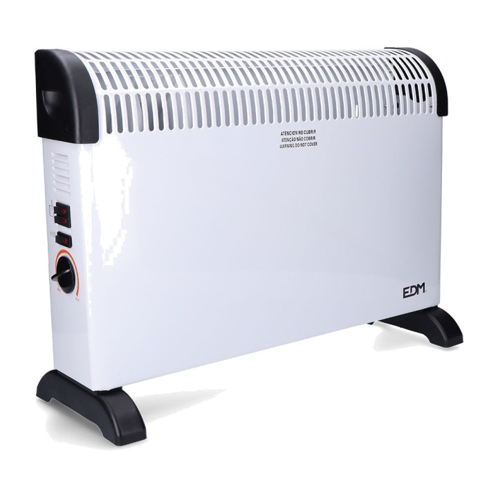 EDM Convecteur électrique turbo 2000 W 49 CM 07134