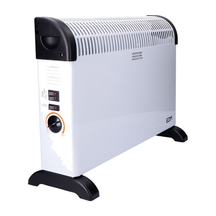 EDM Convector de aire turbo 2000 W 49 CM 07134