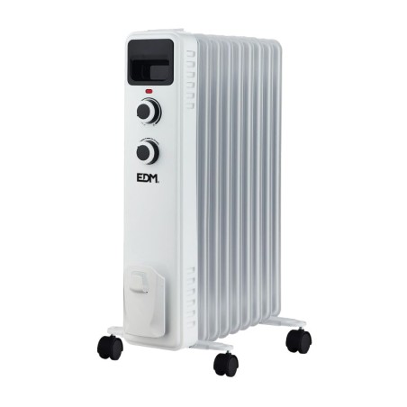 ölradiator mit 9 elementen 2000 w 41x25x60cm