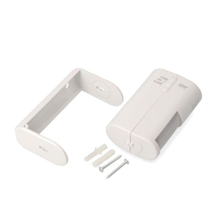 EDM Presence alarm with wall-mounted motion sensor 60 DB 9 V