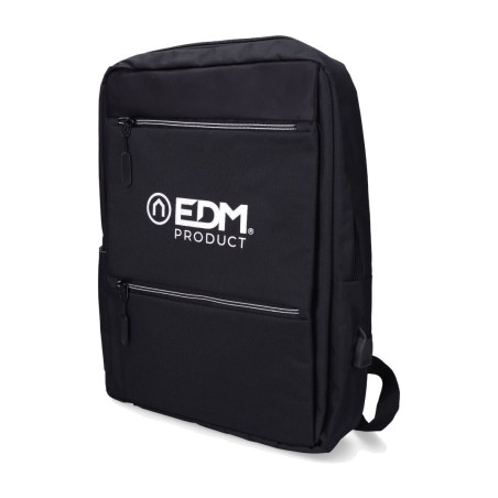 mochila de oficina para portátil con conexión usb 32x42x12cm