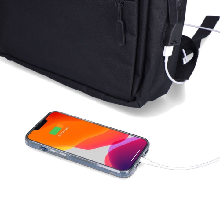 EDM Sac à dos de bureau pour ordinateur portable avec