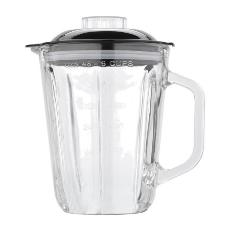 jarra de cristal de recambio para batidora de vaso 07678 1,5 l
