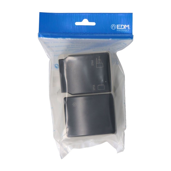 SOLERA Interruttore con presa stagna da parete 2P+T IP44 16