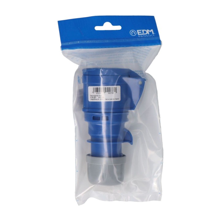 SOLERA Industrial socket CETAC 2P+T 16 A 230 V IP44 (2UD)