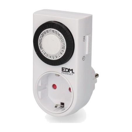 programmatore giornaliero analogico da presa 16 a 230 v 3500 w ip20