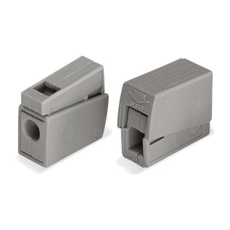 hitri priključek s sponko, 2-potni 2,5 mm2 400 v 24 a