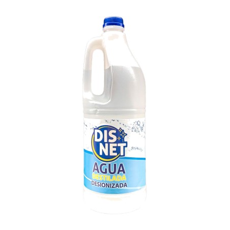 aigua destil·lada per a la planxa i la bateria 2 l