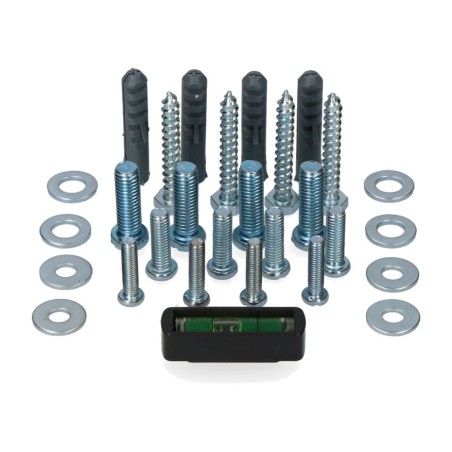 juego de tornillos para soporte de tv 50133