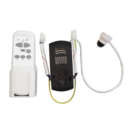 telecomando con ricevitore di ricambio per ventilatore da soffitto 33988/33989/33806/33807/33803