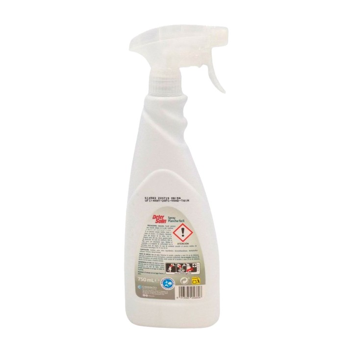 DETERSOLIN Spray de planchado fácil 750 ML (5UD) 58008