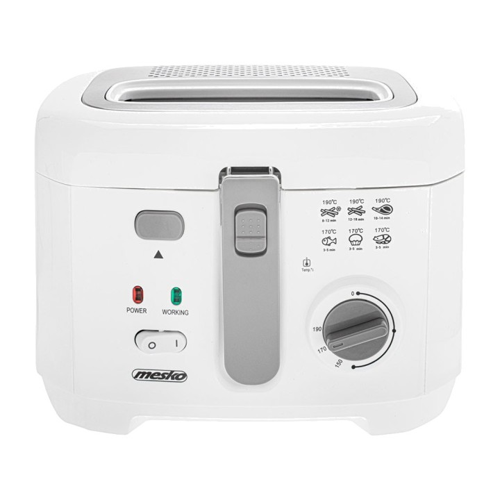 MESKO Oil fryer with lifting basket MS4908G 2,5 L 1800 W