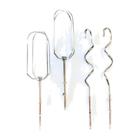 jeu de fouets de rechange pour robot pâtissier 07679 2 uds