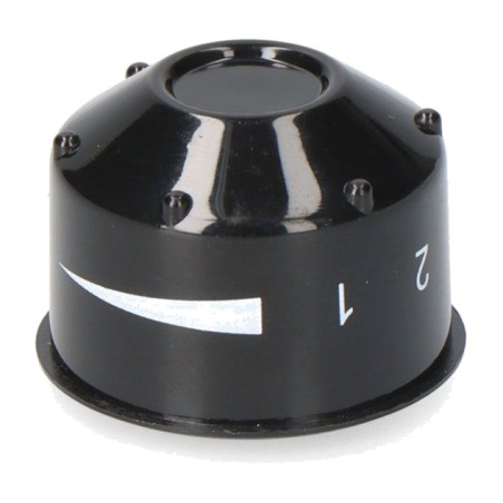 perilla de mando de recambio para cocina eléctrica 07658/07659