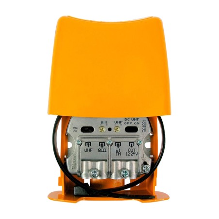 amplificatore da palo dtt di seconda generazione con 3 ingressi nanokom-12-24v
