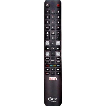 mando a distancia de repuesto para televisor tv-remote