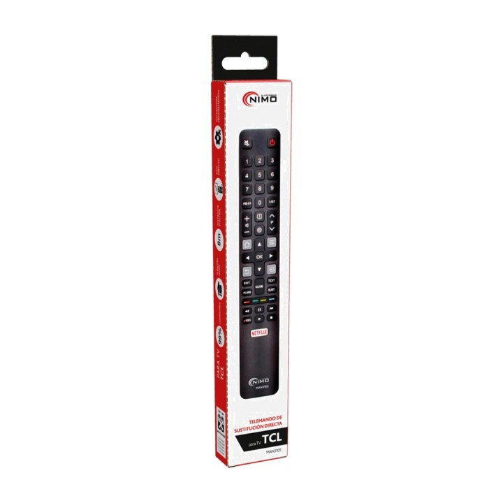 NIMO Télécommande de remplacement pour téléviseur TV-REMOTE