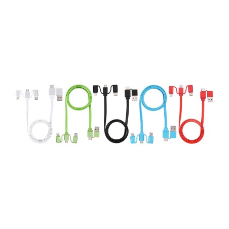 usb-laddningskabel 6 i 1 1 m