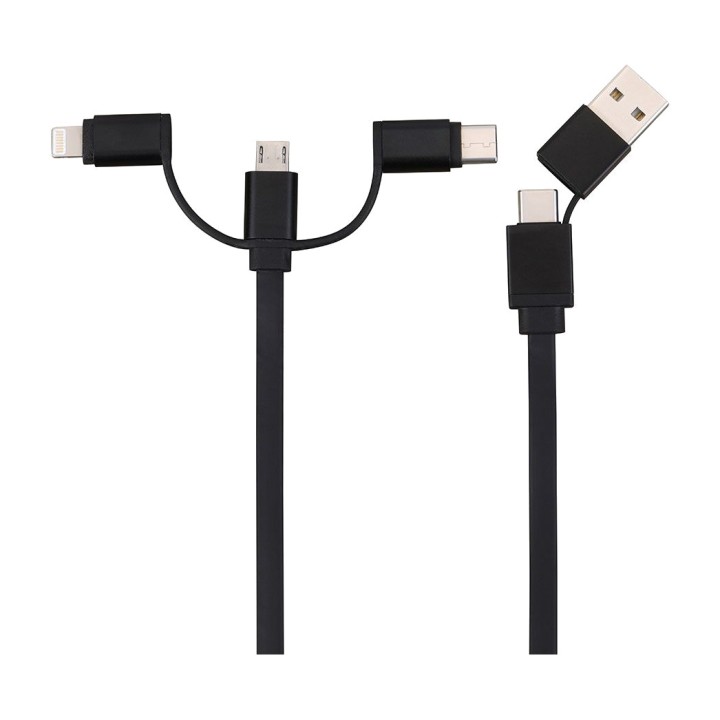 NK 6-in-1 USB charging cable 1 M (30UD) 51140