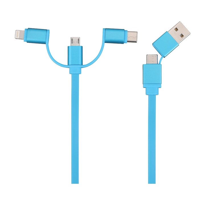 NK Cable de càrrega USB 6 en 1 1 M (30UD) 51140