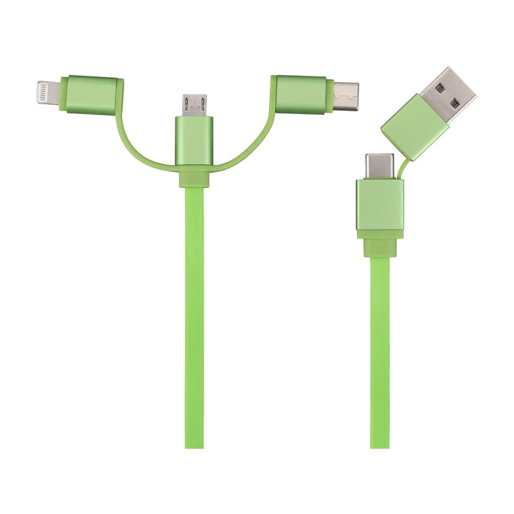 NK USB-latauskaapeli 6:ssa 1:ssä 1 M (30UD) 51140
