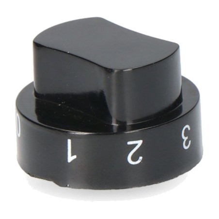 perilla de mando de recambio para cocina eléctrica 07661/07662