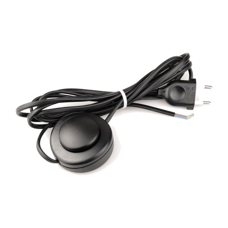 nožno stikalo s kablom 2,5 a 250 v 3 m