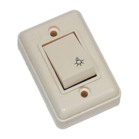 aufputz-drucktaster 6 a 250 v