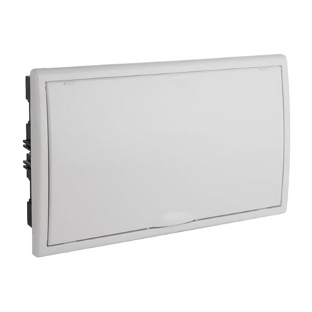 vgradna razdelilna škatla s pokrovom za icp in 12 elementov 8680 ip40 406x80x245mm