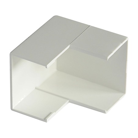 ángulo exterior para canal de climatización pvc-trunking-angle