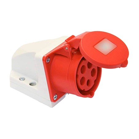 industriell ytmonterad bas cetac 3p+n+t 32 a 400 v ip44 932154
