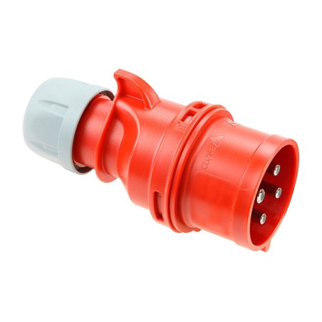 ipari vezetékes dugasz cetac 3p+t 32 a 400 v ip44 902144a