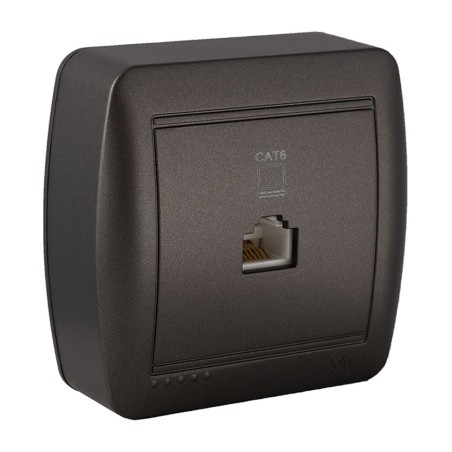 surface-mounted data socket mural-rj45 cat 6