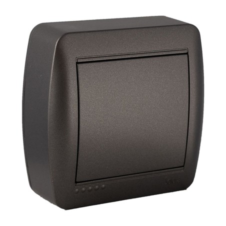 surface-mounted junction and branch box mural-74x72x28mm