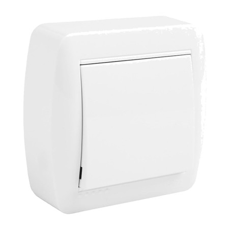 aufputz-kreuzschalter mural-10 ax 250 v 74x72x28 mm
