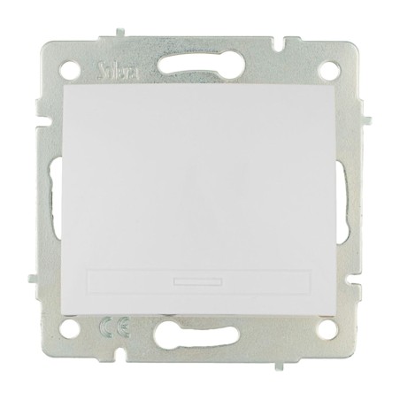 interruttore bipolare da incasso con collegamento rapido europa-erp22qc 10 ax 250 v